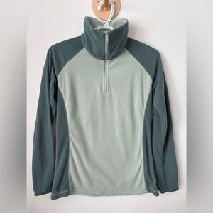 Columbia Two-Tone Quarter-Zip Fleece Pullover